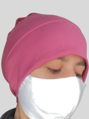 Pink Hijab Cap