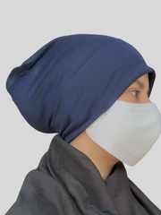Blue Hijab Cap