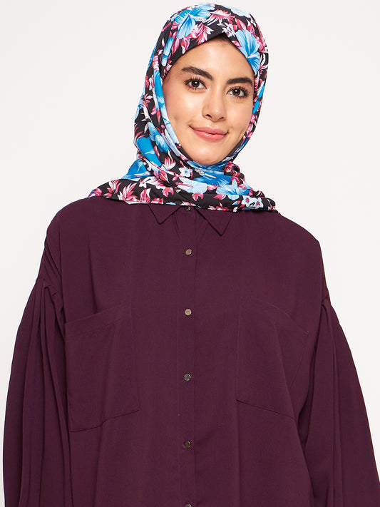 Printed Hijab Stole for Women