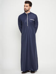 Blue Arab Thobe/Jubba for Men