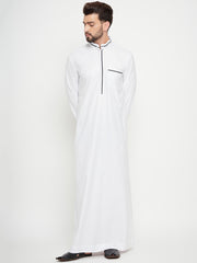 White Arab Jubba/Thobe for Men