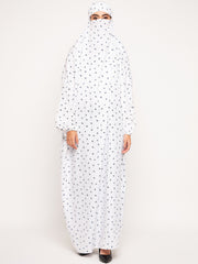 One Piece Free Size Jilbab Abaya for Women