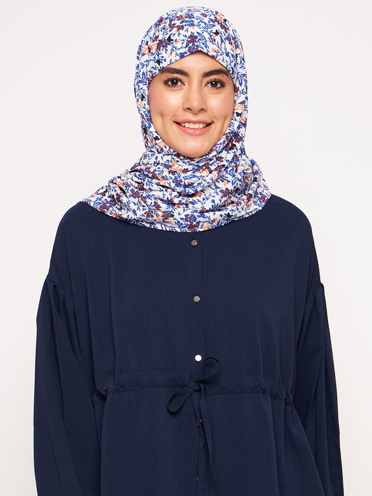 Floral Printed Women Hijab Stole
