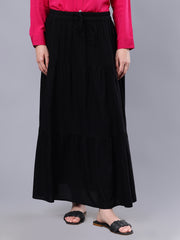Black Skirt for Women