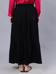 Black Skirt for Women