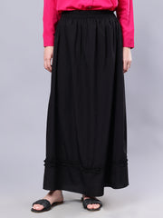 Women Black Skirt