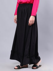 Women Black Skirt