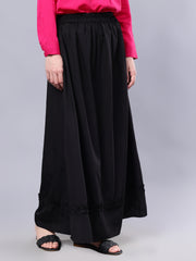 Women Black Skirt