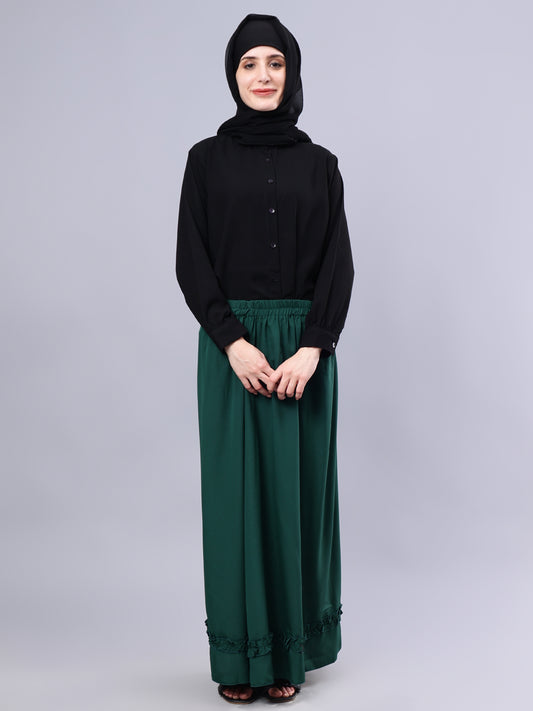Green Skirt For Women
