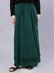 Green Skirt For Women