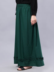 Green Skirt For Women