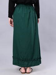 Green Skirt For Women