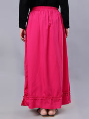 Pink Skirt for Women