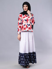 White Skirt for Women