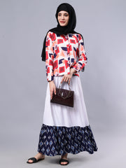 White Skirt for Women