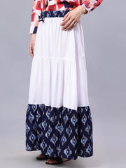 White Skirt for Women