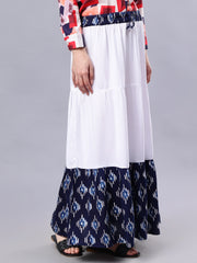 White Skirt for Women