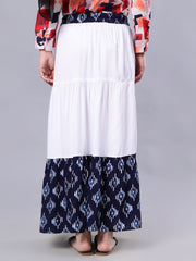 White Skirt for Women