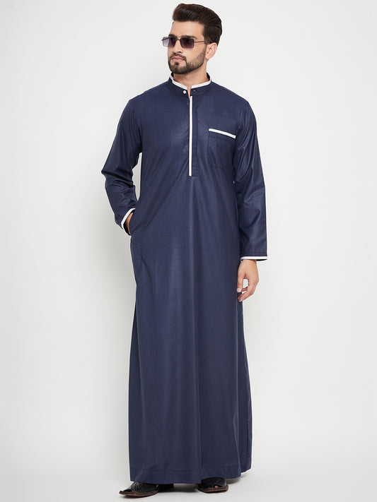 Blue Arab Thobe/Jubba for Men