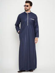 Blue Arab Thobe/Jubba for Men