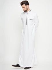White Arab Jubba/Thobe for Men