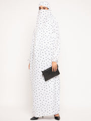 One Piece Free Size Jilbab Abaya for Women