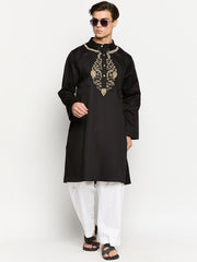 Embroidery Men's Kurta Pajama Set