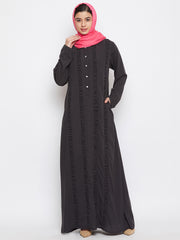 Pink Solid Rayon Hijab Stole For Women