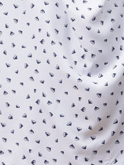 Single-Layer White Khimar Prayer Hijab for Women