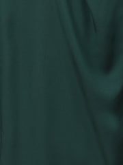Single-Layer Green Khimar Prayer Hijab for Women