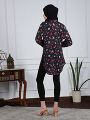 Front Open Women's Modest Shirt