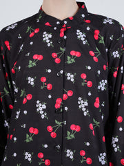 Front Open Women's Modest Shirt