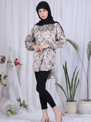 Front Open Modest Shirt
