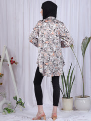 Front Open Modest Shirt