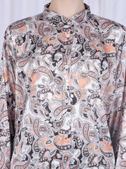 Front Open Modest Shirt