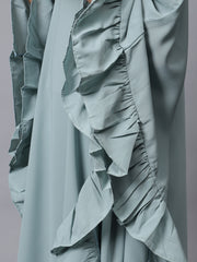 Modest Kaftan Abaya for Kids Girls
