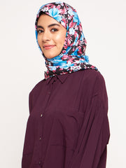 Printed Hijab Stole for Women