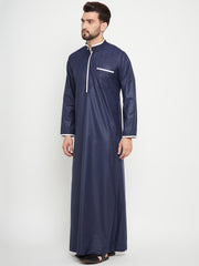 Blue Arab Thobe/Jubba for Men
