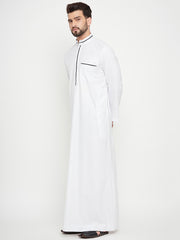 White Arab Jubba/Thobe for Men