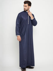 Blue Arab Thobe/Jubba for Men