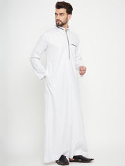 White Arab Jubba/Thobe for Men
