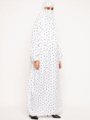 One Piece Free Size Jilbab Abaya for Women