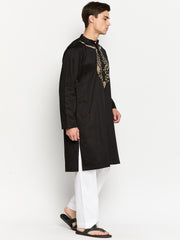 Embroidery Men's Kurta Pajama Set