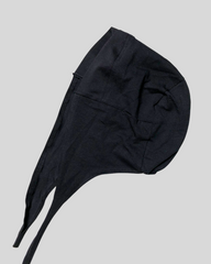 Black Turban-style Hijab Cap