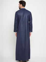 Blue Arab Thobe/Jubba for Men