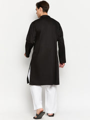 Embroidery Men's Kurta Pajama Set