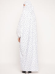 One Piece Free Size Jilbab Abaya for Women