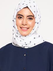 Blue Solid Loose Fit Co-ord Set/Matching Set