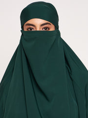 One Piece Free Size Jilbab for Girls and Women