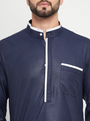Blue Arab Thobe/Jubba for Men